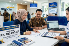 KUR Bank Mandiri 2026, Solusi Modal Rp400 Juta untuk UMKM, Bunga Ringan dan Proses Terarah