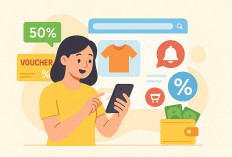 Tips Hemat Belanja Online dengan Cashback dan Voucher, Jangan Lupa Aktifkan Notifikasi