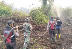 Polres Muba Buru Pelaku Karhutla, Ini Penegasan Kapolres Muba