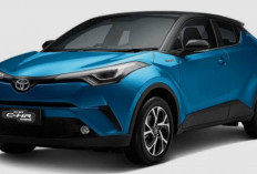 Toyota C-HR Hybrid 2025: SUV Masa Depan dengan Teknologi Hybrid dan Desain Futuristik