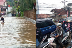 Banjir Kilat di Sukarame Palembang Lumpuhkan Aktivitas, Drainase Buruk Jadi Sorotan