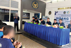   Sidang TPP, Bahas Usulan Kelayakan Warga Binaan Dapat PB-CB