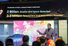 Indosat Tepis 2 Miliar Serangan Spam dan Scam, Perkuat Rasa Aman Pelanggan di Era Digital