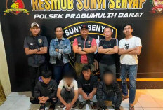 Pengeroyokan dengan Ciu dan Cincin Tengkorak, Empat Remaja Prabumulih Diamankan Polisi