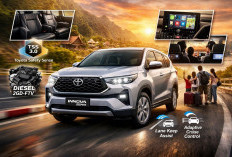 Mudik Tanpa Drama! Toyota Kijang Innova Jadi Raja Jalanan, Nyaman Maksimal, Aman Total!