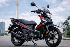 Suzuki Easy 115 Masih Jadi Motor Favorit Harian? Ini Alasan Banyak Pengendara Tetap Setia