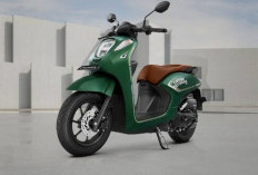 Honda Genio 2026 Makin Percaya Diri, Sentuhan Tricolor Bikin Skutik Ini Tampil Lebih Berani dan Segar