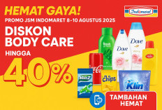 Hemat Gaya, Belanja Cerdas! Promo JSM Indomaret 8–10 Agustus 2025 Tawarkan Diskon Body Care hingga 40%