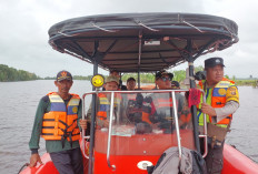 Diterjang Ombak Perahu Sampan di Banyuasin Terbalik, Satu Meninggal Satu Hilang