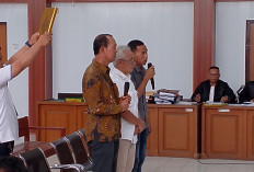 Harnojoyo Bersaksi dalam Sidang Kasus Korupsi PT SP2J di Palembang