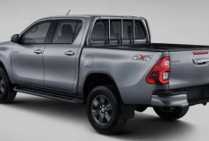 Toyota Hilux 2025: Pickup Tangguh Berbalut Teknologi Modern, Siap Terjang Segala Medan