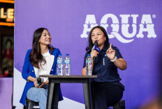 AQUA Resmi Jadi Mitra Hidrasi DBL Indonesia, Perkuat Dukungan bagi Generasi Muda Berprestasi
