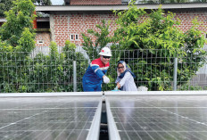 PLTS Support Pertamina Jadikan Energi Matahari Bawa Harapan ke Desa Sukakarya