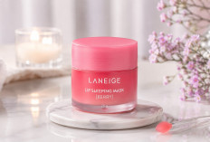 Lip Sleeping Mask Laneige Jadi Andalan, Bangun Tidur Bibir Terasa Lebih Lembut