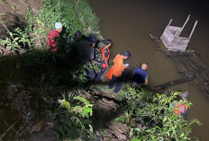 Hanyut 25 km, Tenggelam di Musi Rawas, Jasad Balita Ditemukan di Muba