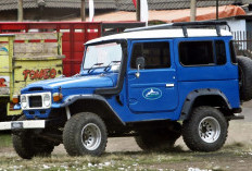 Toyota Hardtop BJ40: Legenda Off-Road yang Tetap Diburu Kolektor, Ini Sejarah dan Harga Terbarunya