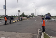 Unit Gakkum Polrestabes Palembang Lakukan Pengejaran Pelaku Tabrak Lari yang Menewaskan Petugas Dishub OI