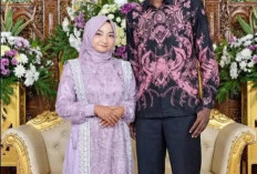 Bikin Heboh, Gadis Banyuasin Menikah Dengan Bule