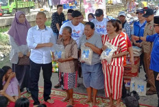 Penyerahan Bantuan untuk Korban Kebakaran di Lorong Karang Kuang, Kepedulian dan Dukungan Berarti untuk Korban