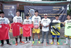 Maknai Hari Kesehatan Nasional, Crivisaya Ganjar Gelar Fun Futsal Bersama Generasi Muda