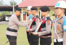 Komitmen Bersih-Bersih Internal, Polres Musi Rawas Pecat Dua Personel Bermasalah