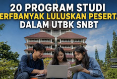 Pengumuman UTBK SNBT di Depan Mata!  Inilah 20 Prodi yang Banyak Luluskan Peserta