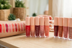 Bibir Pucat Auto Minggat, Hanasui Tintdorable Lip Stain Bikin Riasan Segar Seharian!