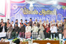 Wisuda Huffazh Angkatan Ke 2 Ponpes LTTQ ALMUBTADI Lahirkan Generasi Qurani dan Berakhlak Karimah