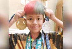 Umur Boleh Belia, Prestasi Altan di Karate Ternyata Sudah Membanggakan