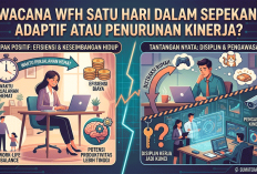 WFH 1 Hari Seminggu untuk ASN & Swasta: Solusi Modern atau Bumerang Produktivitas?