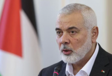 Hamas Resmi Umumkan Kepergian Pemimpin Politik dan Simbol Hamas Ismail Haniyeh, Ini Profilnya