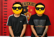 Terkenal Sangat Lincah, Masuk Daftar DPO, Dua Pelaku Curat di Pedamaran Tertangkap