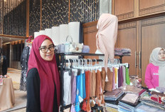 Ikuti Tren Konsumen, Istana Hijab Gunakan QRIS BRI Permudah Transaksi