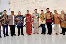  Sinergi Perpusnas RI - Dispustaka Sumsel Perkuat Literasi; Tingkatkan IPLM dan TKM jadi Target Utama