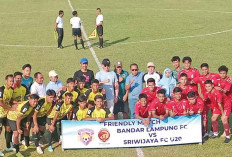 EPA Sriwijaya FC U-20 Kalahkan Bandar Lampung FC, Evaluasi Komunikasi Jadi Sorotan