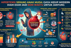 Hipertensi Serang Anak Muda, Gaya Hidup Modern Diam-Diam Jadi Bom Waktu untuk Jantung