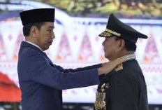 Jokowi Sematkan Bintang Empat ke Prabowo, Begini Kata Pengamat! 