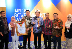 Sumsel Masuk Enam Provinsi Terinovatif Nasional, Terima Penghargaan IGA 2025 dari Kemendagri