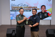 Pangdam II/Sriwijaya Kunjungi Semen Baturaja, Dorong Sinergi Keamanan dan Pembangunan Berkelanjutan