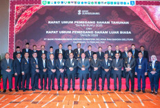 Bank Sumsel Babel Tetapkan Pembagian Dividen Rp302,9 Miliar dalam RUPS Tahunan Tahun Buku 2025