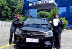 ‘Sholawatin Aja Dulu’, Berharap Dapat Grand Prize Mobil, Hadiah Utama Jalan Sehat HUT ke-31 Sumatera Ekspres