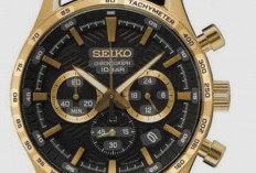 Seiko SSB 446P1: Perpaduan Streetwear Maskulin dan Ketangguhan Teknologi Quartz