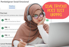 Belajar Soal Try Out Post Test UKPPPG, Lengkap dengan Kunci Jawabannya