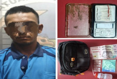 Pengedar Sabu Asal Prabumulih Diciduk, Pemasok dari PALI Masih Diburu Polisi