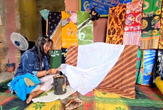 Melihat Lebih Dekat Sentral Batik dari OKU Timur 