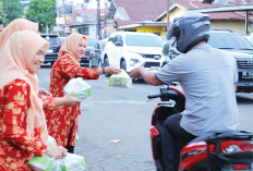  Gelar Baksos ke Panti Asuhan hingga Bukber, Cara Diskominfo Palembang Jalin Silaturahmi, Ini Penampakannya 