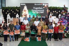 BNI Perkuat Kepedulian Sosial Melalui Program Natal 2025, Kanwil 03 Palembang Salurkan Ribuan Bantuan