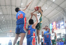 Matsandupa Gaspol, Bantai Blue Shark 38-18 di Game Perdana