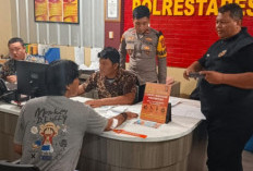 Masalah Tatap Menatap, Pengemudi Ojol di Palembang Jadi Korban Penusukan OTK