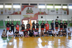 Semangat Atlet Muda Warnai Fun Game Basket di GOR Bukit Tunjuk Lahat